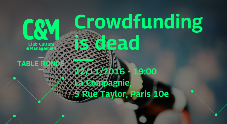 Crowdfunding is dead