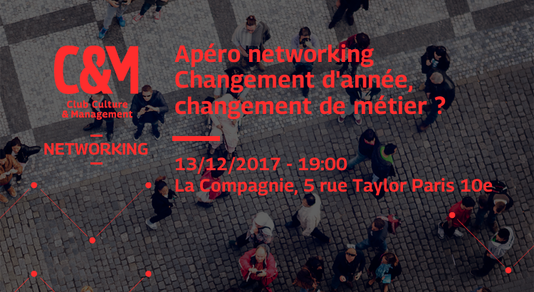 Apéro networking : changement d'année, changement de métier ?