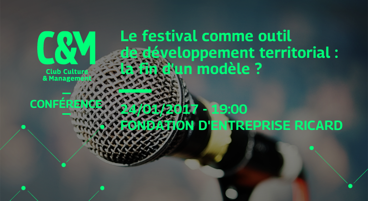 Le Festival comme outil de développement territorial : la fin d’un modèle ?