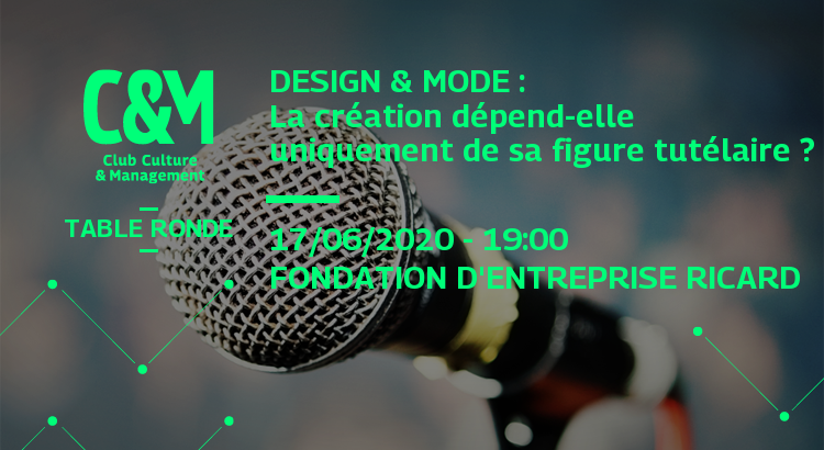 DESIGN & MODE : La création dépend-elle uniquement de sa figure tutélaire ?