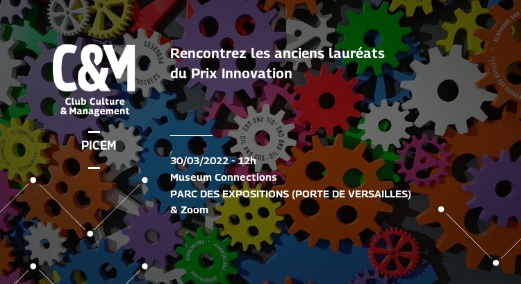 Rencontrez les anciens lauréats - Prix Innovation 2022 - Salon Museum Connections