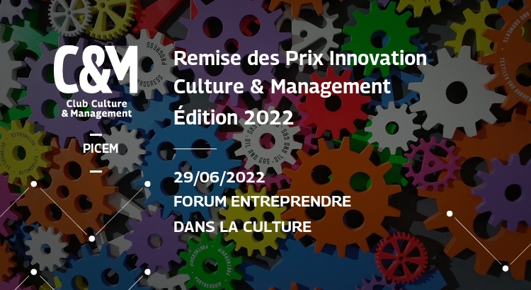 Remise des Prix Innovation  Culture & Management  Saison 6 