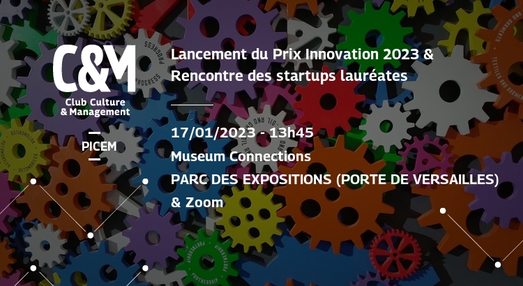 Lancement du Prix Innovation 2023 & Rencontre des startups lauréates