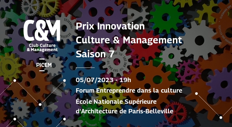 Remise des Prix Innovation Culture & Management - Saison 7