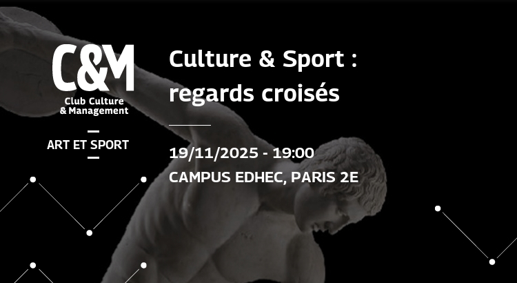 Culture et Sport : regards croisés