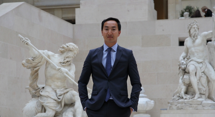 Yann Le Touher, Sous-directeur du mécénat, de la marque et des partenariats commerciaux au Musée du Louvre
