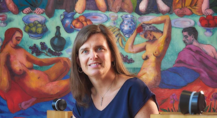Sophie Kervran, Directrice des musées de Concarneau Cornouaille Agglomération