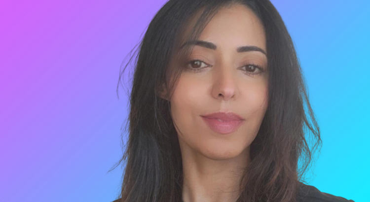 Afifia Belabdoun, Responsable de la communication sociale et des partenariats chez CANVA France